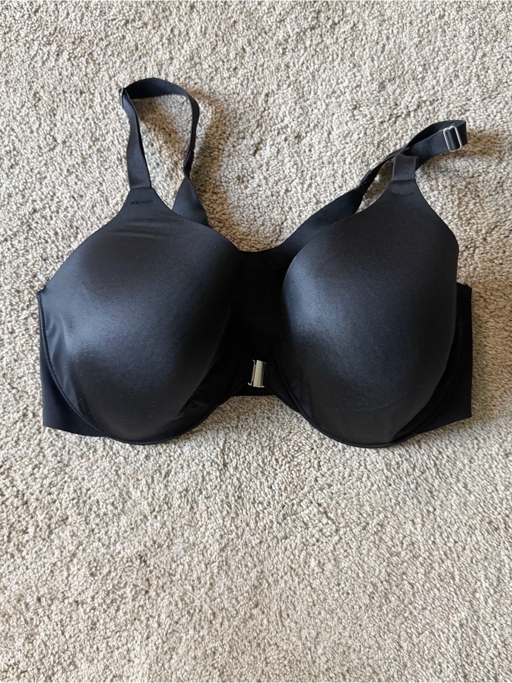 Soma Black Seamless T-Shirt Bra - Women Intimates